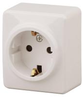 Розетка ЭРА Эксперт 2P E Schuko со шторками 16A 250V 11-2204-02 Б0020689 Розетка ЭРА Эксперт 2P E Schuko со шторками 16A 250V 11-2204-02 Б0020689