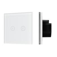 Выключатель сенсорный SWT-OMALI-S02-ZB-WH (250V, 10A, Zigbee) Arlight 050041
