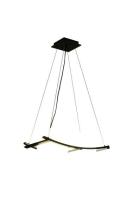 Люстра подвесная Alfa Light F3524-05 White+Black E27*2