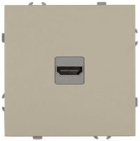 Розетка ЭРА Galaxy 15-3114-04 HDMI IP20 шампань Б0070797
