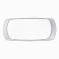 Уличный настенный светильник Ideal Lux Francy-2 AP1 Bianco 123776