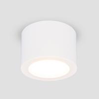 Потолочный светодиодный светильник Elektrostandard DLR026 6W 3000K белый матовый a063935
