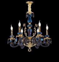 Люстра подвесная Alfa Light F2624-04