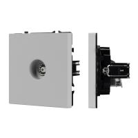 Механизм телевизионной розетки SCT-NOBE-MTV1-SFPL-IS Arlight 061896