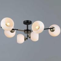 Потолочный светильник ILLUMICO IL0469-6CSQ-24 BK AB LIBRA