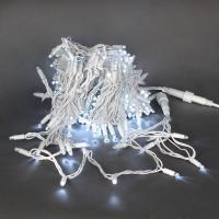 Уличная светодиодная гирлянда Sneha нить 230V белый мерцающий A-047B WT FLASH