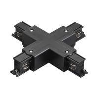 Соединение крестовое с подводом питания к треку 5040xx-(F)/(R) Quattro Lightstar 504147-FR