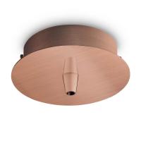 Основание для светильника Ideal Lux Rosone Metallo 1 Luce Rame Brunito 249278 Основание для светильника Ideal Lux Rosone Metallo 1 Luce Rame Brunito 249278