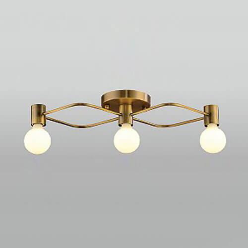 Потолочная люстра Italline Vega PL 6088/3 bronze