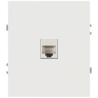 Розетка ЭРА Arktik 16-3107-08 информационная RJ45 белый матовый Б0070481