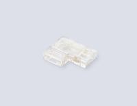 Соединитель угловой AMBRELLA LIGHT ILLUMINATION COB 12/24V для лент 10mm (2 конт.) (10шт. в комплекте) GS6861