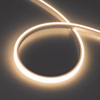 Светодиодная лента герметичная WAVE-TOP-PU-A144-10x10mm 24V Warm3500 (5 W/m, IP68, 3m, wire x1) Arlight 052621