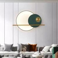 Бра Alfa Light F4324-19 D650*H420*W75 green