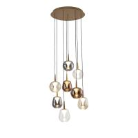 Подвесная светодиодная люстра Mantra Andromeda 8933+8PL