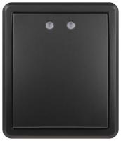 Выключатель ЭРА Эксперт 11-1202-05 с подсветкой IP20 10АХ-250В ОУ антрацит Б0063044