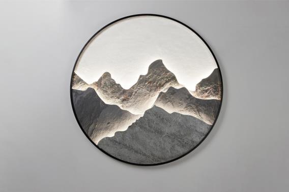 Бра Alfa Light F3024-18 Brushed black