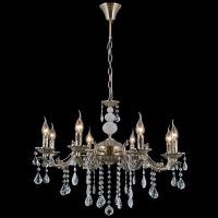 Люстра Illumico IL9927-8PSQ-24 AB CASTOR