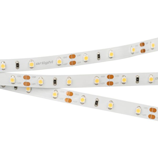 Светодиодная лента Arlight 4,8W/m 60LED/m 2835SMD теплый белый 5M 021420(2)