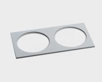 Рамка декоративная Italline IT06-6016 white FR2 Рамка декоративная Italline IT06-6016 white FR2