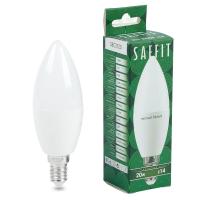 Лампа светодиодная Saffit E14 20W 2700K матовая SBC3720 55272