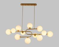 Люстра подвесная Alfa Light F1624-14 BP