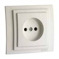 Розетка 2К Mono Electric Despina/ Larissa 16A 250V винтовое подключение слоновая кость 500-000122-116 Розетка 2К Mono Electric Despina/ Larissa 16A 250V винтовое подключение слоновая кость 500-000122-116