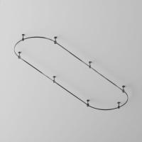 Основание Short для трековых светильников Maytoni Technical Flarity TFC-Flar-S01-B