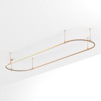 Основание ART-APRIORI-OVAL-ROD-400-4000x1000 (GD) Arlight 054529