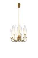 Люстра подвесная Alfa Light F4224-01 D500*850mm 20 lights