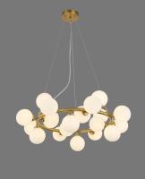 Люстра подвесная Alfa Light F1624-12 BP