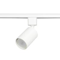 Трековый светильник однофазный ЭРА TR76-GU10 WH Б0063984