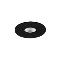 Точечный встраиваемый светильник Arte Lamp TARF MINI A2067PL-1BK Точечный встраиваемый светильник Arte Lamp TARF MINI A2067PL-1BK