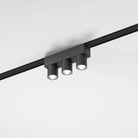 Трековый светодиодный светильник Elektrostandard Flat Magnetic Tillie 85094/01 черный a063711 Трековый светодиодный светильник Elektrostandard Flat Magnetic Tillie 85094/01 черный a063711