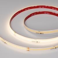 Светодиодная лента герметичная Arlight 7W/m 378LED/m CSPSMD теплый белый 5М SPI-COB-SE-X378-12mm 24V 041739