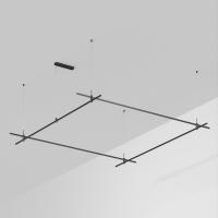 Основание ART-APRIORI-QUADRAT-HANG-3000x3000 (BK) Arlight 048524
