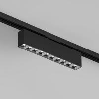 Трековый светодиодный светильник Denkirs Edder DK6444-BK