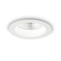 Встраиваемый светодиодный светильник Ideal Lux Basic Accent 10W 4000K 193359 Встраиваемый светодиодный светильник Ideal Lux Basic Accent 10W 4000K 193359