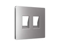 Лицевая панель AMBRELLA VOLT ALFA AP5121