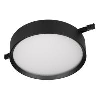 Светильник MAG-MICROCOSM-RONDO-R150-15W Warm3000 (BK, 90 deg, 24V) Arlight 051777