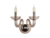Бра Newport 8642/A chrome coffee М0071703