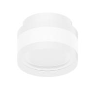Корпус светильника накладной Ambrella light DIY Spot белый песок/прозрачный C8418 Корпус светильника накладной Ambrella light DIY Spot белый песок/прозрачный C8418