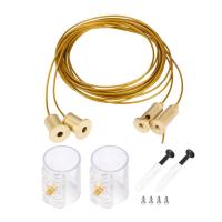 Подвес MOONLIGHT-HR-LIFT-SIDE-VR-D25 Gold Arlight 048374