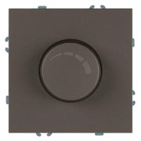 Выключатель диммирующий (механизм), Stekker, 250В, 500W Эмили, RSW10-5106-09, антрацит, soft touch 49920