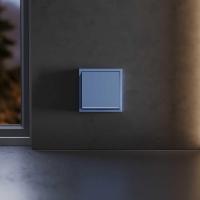 Клавиша для выключателя/переключателя одноклавишного с подсветкой, S70 (деним) Voltum VLS000215