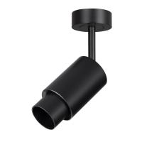 Накладной светильник Arlight ART-NEMO-SURFACE-ZOOM-R38-5W Warm3000 (BK, 10-55 deg, 24V) 049772