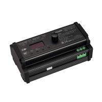 INTELLIGENT ARLIGHT Диммер SMART-TRIAC-601-82-DIM-PD-DIN Black (230V, 6А, DALI, DMX512, 2.4G) (IARL, IP20 Пластик, 5 лет) 031113(1)