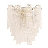 Настенный светильник Crystal Lux Ricardo AP3 Brass