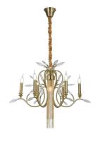 Люстра подвесная Alfa Light F1124-25 D640*H630 COPEER