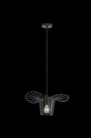 Люстра подвесная Alfa Light F3524-15 Black E27*1