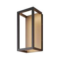 Уличный настенный светильник Maytoni Outdoor Frame O527WL-L12B3K